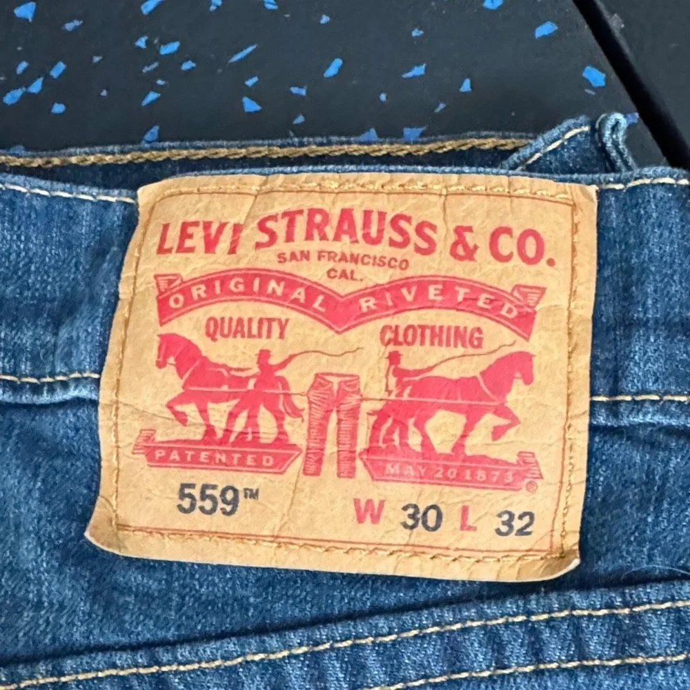 Levi's Men's Denim Straight Jeans